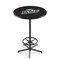 Holland Bar Stool Co 42" Black Bemidji State Pub Table L216B4228BmijSt - alternate 1